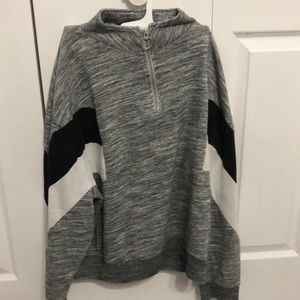 Pink crew neck/ hoodie!